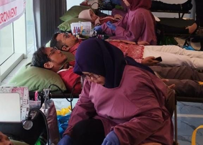 PMI Mojokerto Tangani 23 Kasus di Pos Siaga Mudik Lebaran 2026