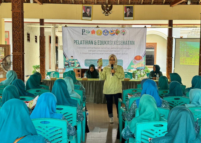 PUI-PT Pasdeg Ubaya Gelar Edukasi Kesehatan dan Pelatihan Minuman Herbal 