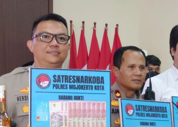 Antisipasi Konvoi dan Miras, Polres Mojokerto Kota Perketat Pengamanan Usai Pergantian Tahun Baru 2026