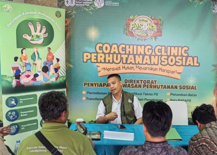 Temui Dirjen PKPS, Koperasi Tani Gakopen Mojokerto Minta Kejelasan Ajuan Lahan Perhutanan Sosial