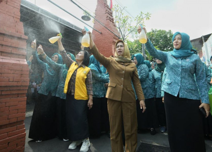 36 Ton Sampah Organik per Hari, Warga Purwotengah Diajak Ubah Limbah Dapur Jadi Eco Enzim