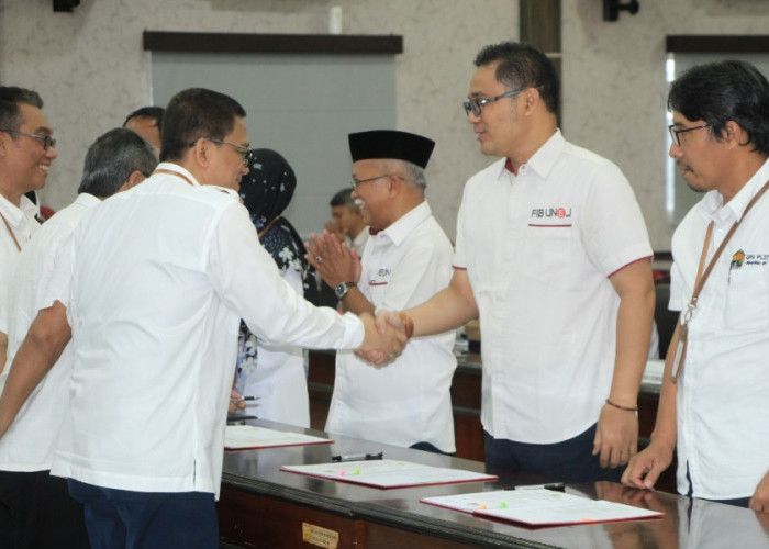 UNEJ Sepakati Perjanjian Kinerja Pimpinan Unit, Dorong Kepemimpinan Kolaboratif