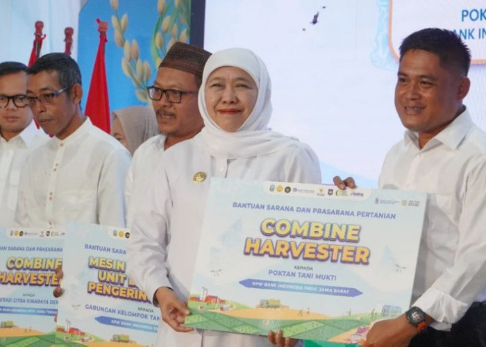 Jatim Perkuat Posisi sebagai Lumbung Pangan Nasional, Khofifah Dorong Kolaborasi Antar Daerah Tekan Inflasi