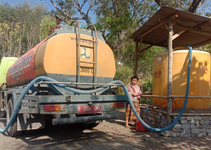 Bantuan Air Bersih Mulai Disalurkan ke Tiga Desa di Mojokerto