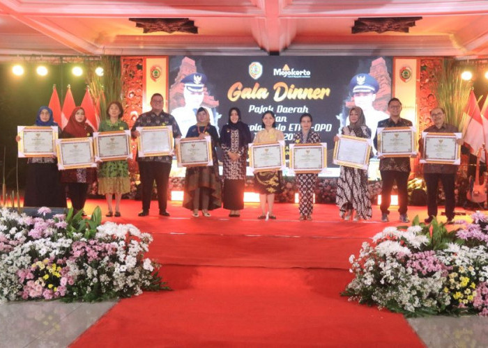 Wujudkan Pemerintah Daerah yang Mandiri, Pemkab Mojokerto Gelar Pajak Award