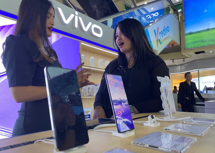 Grand Opening Vivo Store Asia Jaya, Pamerkan Vivo 40 Lite hanya Rp 3 Jutaan