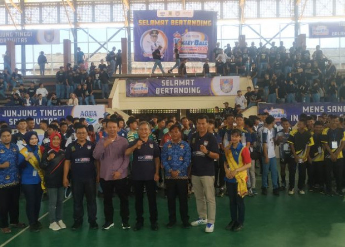 Kota Mojokerto Bersemangat Sambut Klik Indomaret Volleyball Tournament 2024