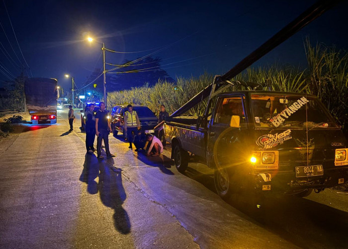 Komplotan Pencuri 30 Tiang Kabel Fiber Optik di Mojokerto Diringkus Polisi