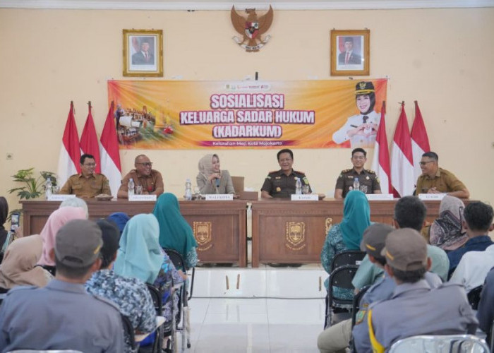 Lima Syarat Ini Harus Dipenuhi Kelurahan di Kota Mojokerto untuk Raih Predikat Sadar Hukum