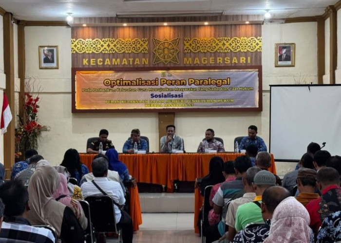 Nama Dicatut untuk Pinjol atau Terjerat Judol? Warga Kota Mojokerto Bisa Mengadu Lewat Paralegal Kelurahan