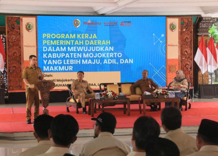 Bupati Al Barra Tekankan Sinkronisasi Program Pembangunan Desa dan Daerah