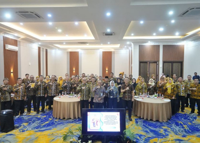 Ning Ita Berkomitmen Wujudkan Birokrasi Berintegritas dan Akuntabel