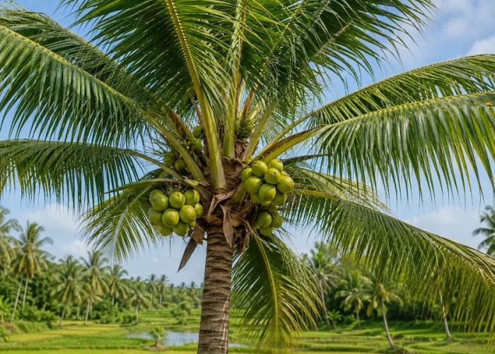 Manfaat Buah Kelapa bagi Kesehatan, Kaya Elektrolit hingga Serat yang Baik untuk Tubuh