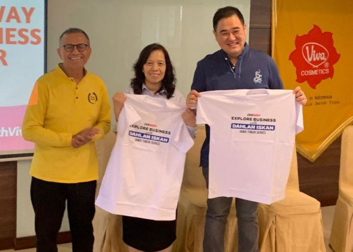 Explore Business Bersama Dahlan Iskan, Dapat Ilmu Legend dan Berjuang Tanpa Batas dari Viva Cosmetik