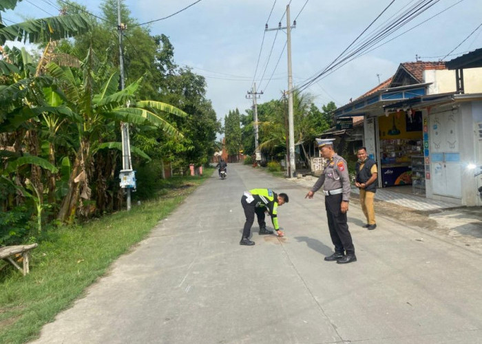 Kecelakaan di Kemlagi Mojokerto, Pejalan Kaki Tewas Tertabrak Motor