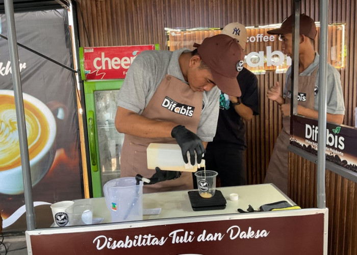 Difabis Coffee, Bukan Warung Kopi Biasa, Dikelola Siswa Difabel
