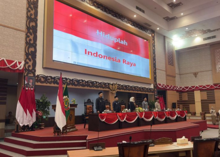 DPRD Mojokerto Soroti Raperda Perubahan APBD 2026, Pandangan Fraksi Diserahkan ke Pemkab