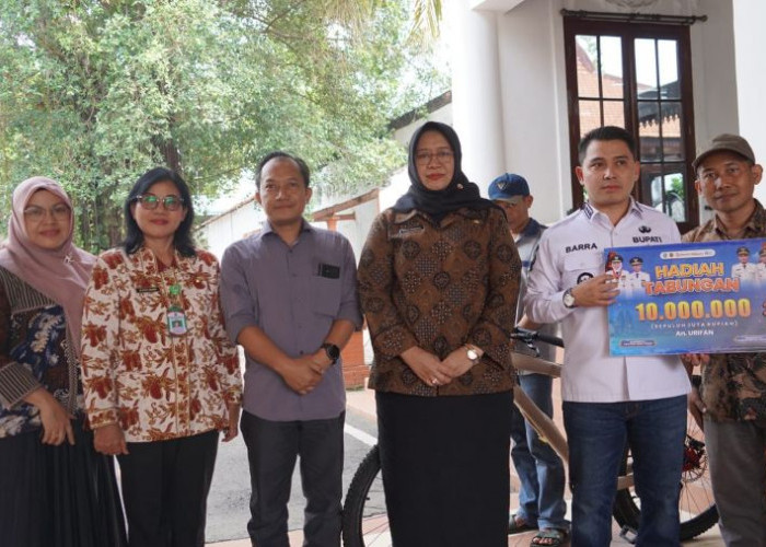 Bayar Pajak Berbuah Hadiah, Warga Mojokerto Bawa Pulang Motor hingga Tabungan Rp10 Juta