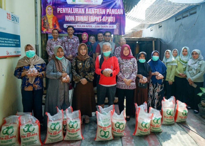 Pastikan Tak Salah Sasaran, Wali Kota Mojokerto Turun Langsung Awasi Penyaluran BPNT untuk 1.474 Keluarga