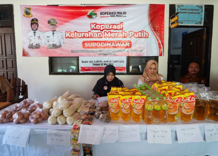 KMP Perkuat Ketahanan pangan dan Transformasi Ekonomi Berbasis Kolektivitas