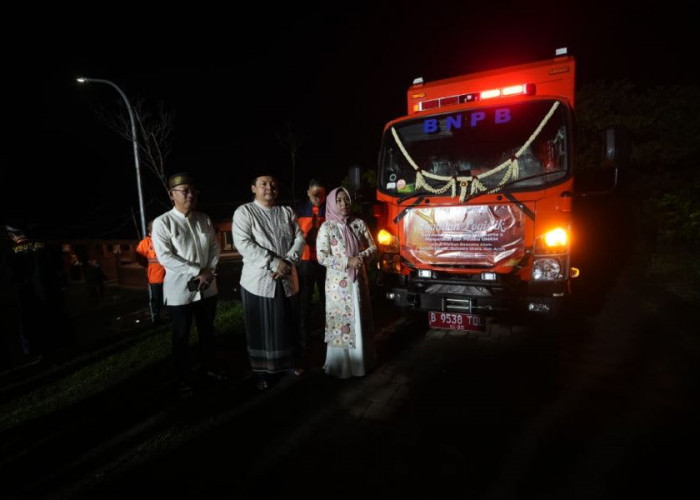 Pemkot Mojokerto Kirim Bantuan Makanan Siap Saji untuk Korban Bencana di Sumatra