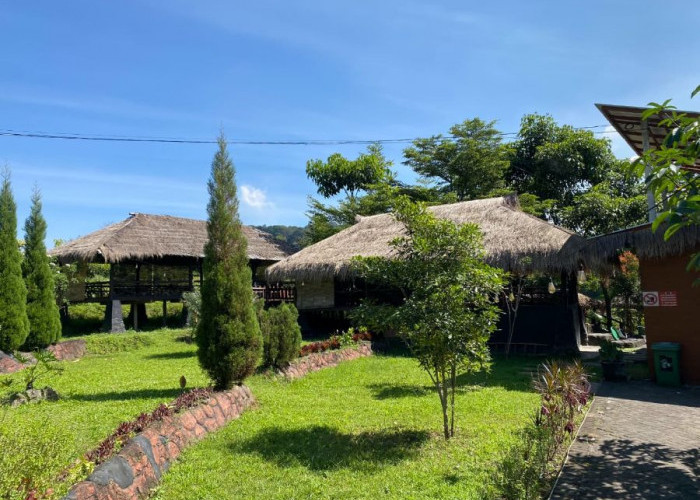 'Cafe Lor e Omah' Harmonisasi Gaya Hidup Modern dan Suasana Desa di Pegunungan