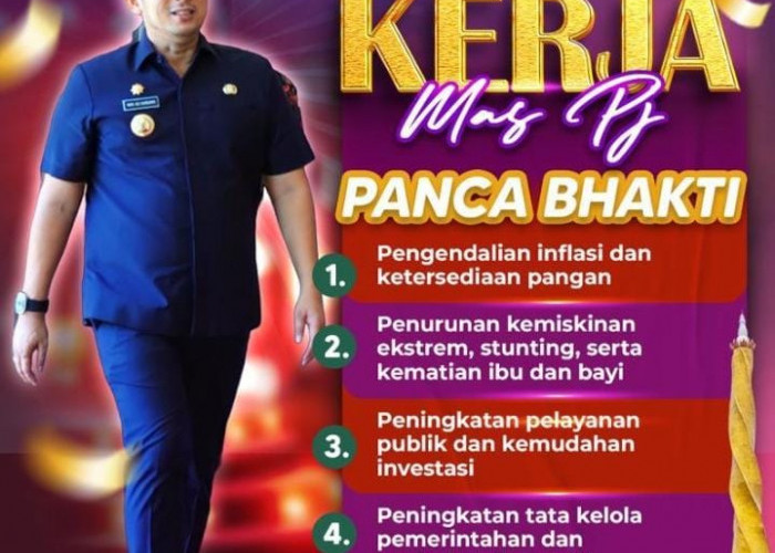 Panca Bhakti Program 100 Hari Kerja