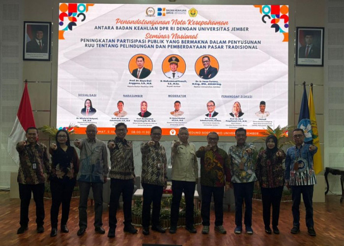 Puluhan Akademisi Unej Ikut Warnai RUU Nasional, Kini Perjuangkan Masa Depan Pasar Tradisional