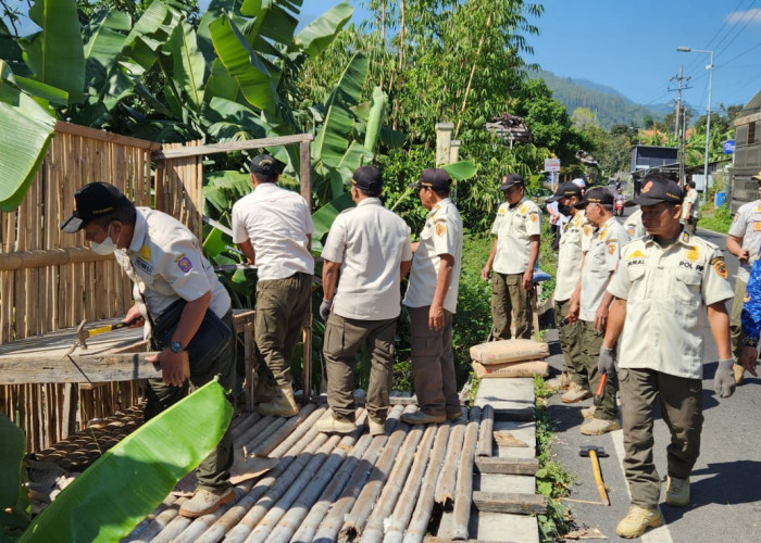 Dua Pos Penjaja Kamar Vila di Pacet Mojokerto Dibongkar