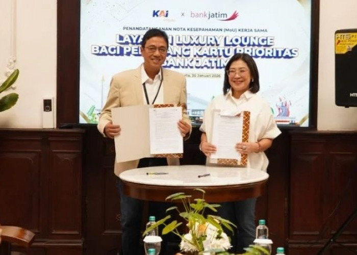 PT KAI Wisata Kerjasama dengan Bank Jatim untuk Memberikan Layanan Prioritas