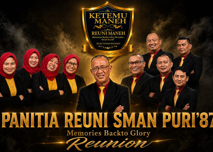 'Reuni Maneh Ketemu Maneh', Saat Alumni SMA Puri 1987 Menemukan Jalan Pulang Setelah 39 Tahun