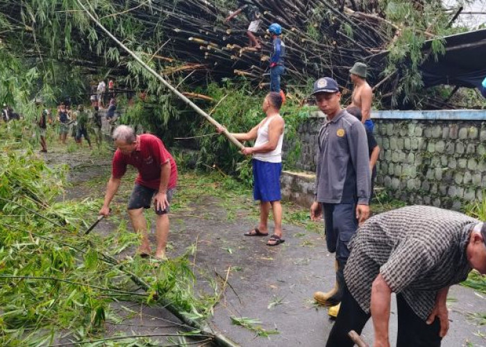 Masuk Musim Pancaroba, Warga Mojokerto Diimbau Waspadai Perubahan Cuaca 