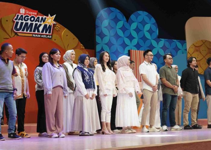 Tembus 85 Juta Views, Shopee Jagoan UMKM Naik Kelas Bawa Semangat UMKM Indonesia Secara Luas