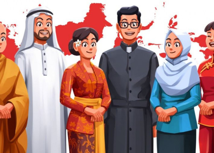 3 Hari Besar Umat Beragama Berimpitan, Tanda Semakin Matangnya Toleransi di Indonesia
