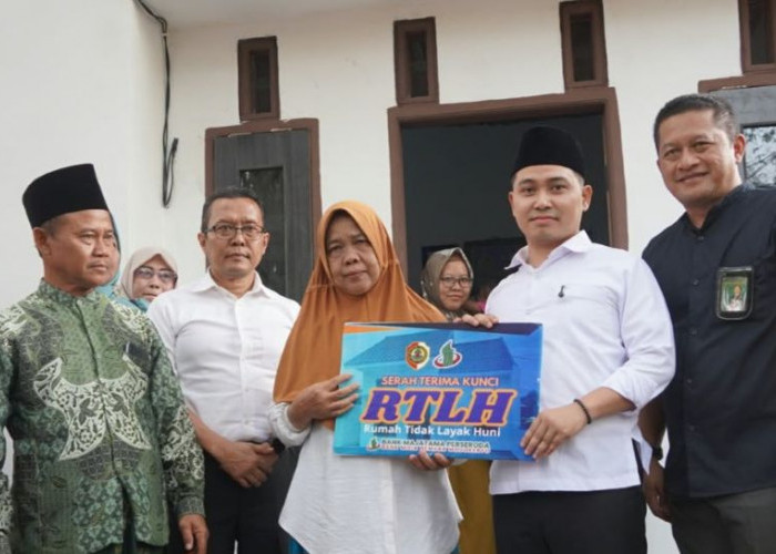 Rumah Mangkrak akibat Penipuan, Halimah Kini Bisa Menempati Hunian Layak