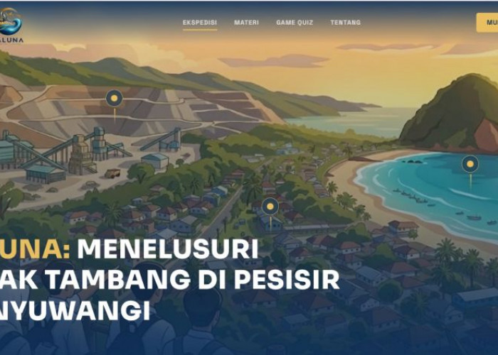 TALUNA, Inovasi Mahasiswa Unej Jembatani Data Pertambangan dan Literasi Lingkungan