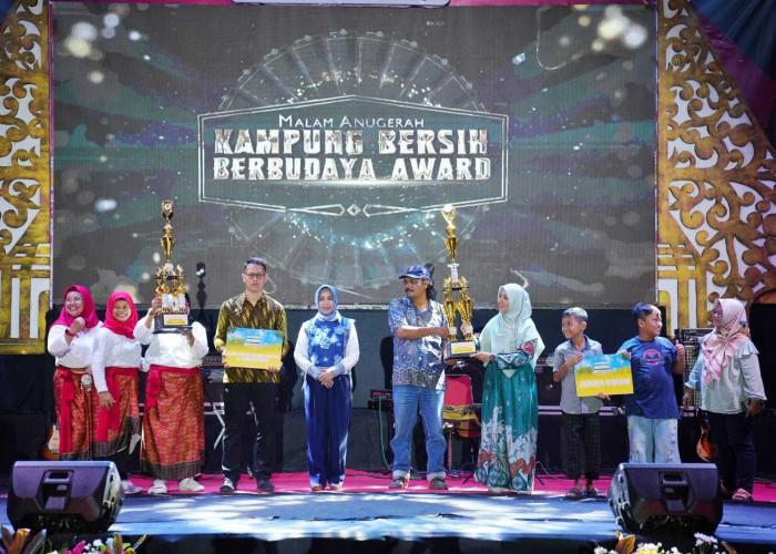 Pemkot Mojokerto Gelar Kampung Bersih Berbudaya Award 2023