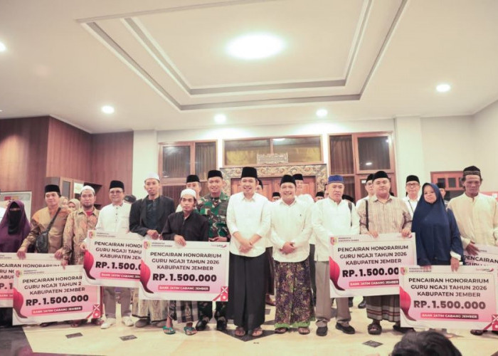 Pemkab Jember Berikan Jaminan Sosial dan Insentif pada Momen Peringatan Nuzulul Qur'an 