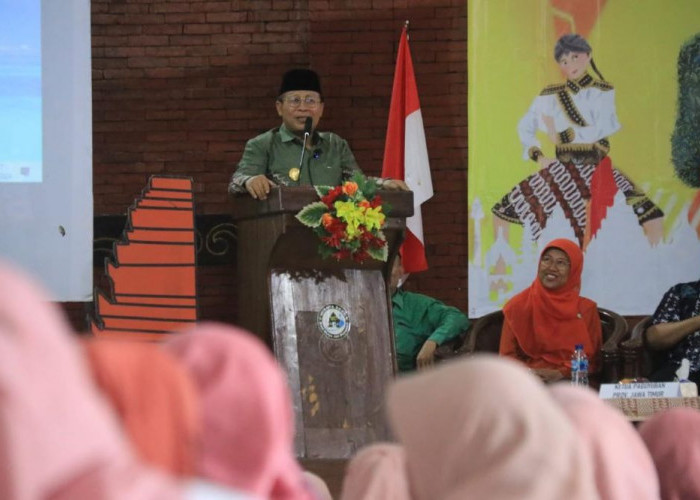 Pjs Bupati Mojokerto Ajak para Guru TK Meniatkan Profesinya sebagai Bagian dari Ibadah