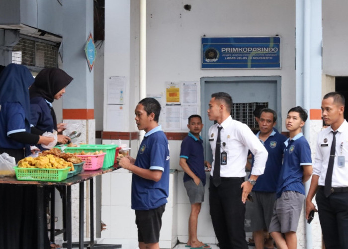 Bazar Ramadan di Lapas, Produk Warga Binaan pun Ditampilkan