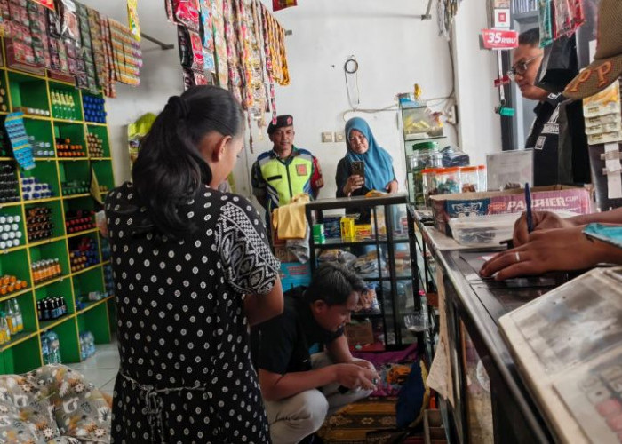 15 Toko Disisir, Satpol PP Kota Mojokerto Temukan 5 Pita Cukai Kadaluwarsa di Kranggan
