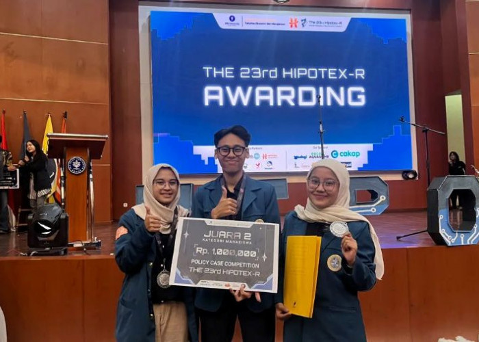 Mahasiswa Unair Raih Juara 2, Usung Strategi Pajak AI Hadapi Ancaman Jobless Growth