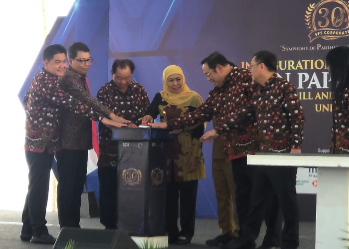 Tingkatkan Daya Saing Industri Tisu Nasional, PT Sun Paper Source Resmikan Pabrik Baru Unit 2 Mojokerto