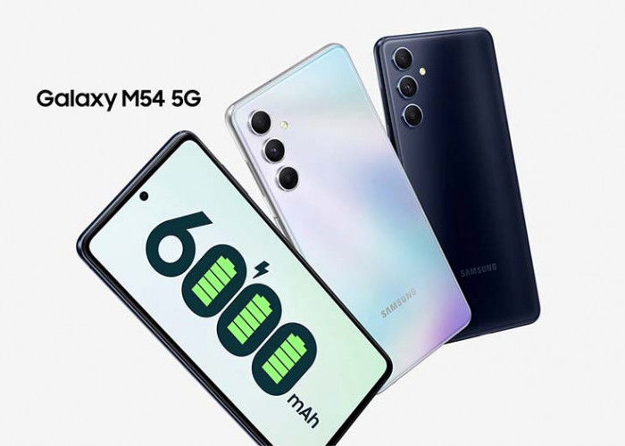 Galaxy M54 5G Dukung Gen Z Lebih Produktif Seharian 