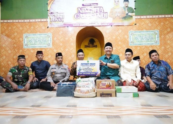 Safari Ramadan, Momentum Penguatan Kebersamaan dan Memakmurkan Tempat Ibadah