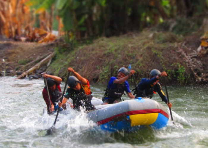 Tim Arung Jeram Mojokerto Siap Sapu Bersih Medali Emas Porprov Jatim