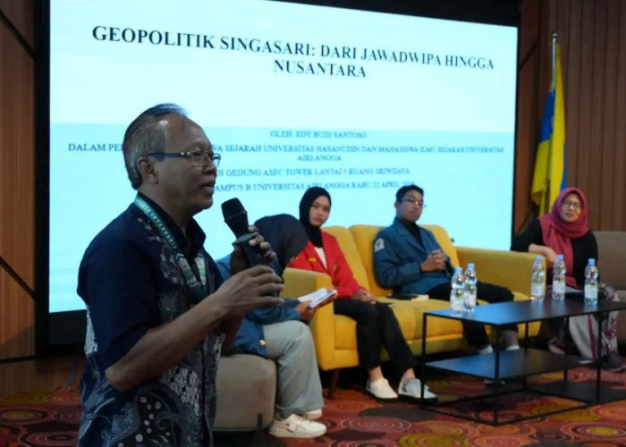 Kolaborasi Unair dan Unhas Satukan Perspektif Sejarah, dari Singasari hingga Timur Nusantara