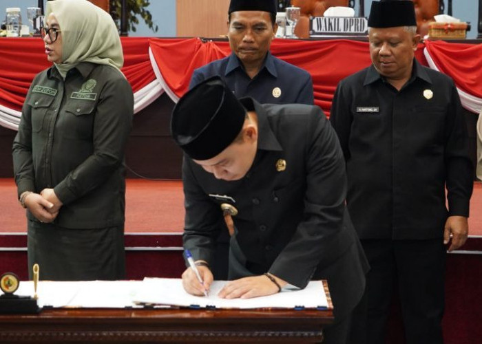 DPRD Mojokerto Setujui Raperda Pertanggungjawaban APBD 2025, Selanjutnya Dievaluasi Pemprov Jatim