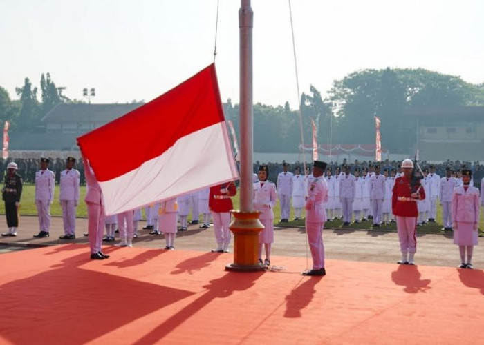 Peringatan Kemerdekaan, Wali Kota Mojokerto Ingatkan Kedaulatan di Semua Bidang