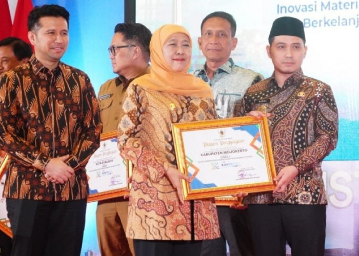 Kabupaten Mojokerto Raih Penghargaan Terbaik 3 dari Gubernur Jatim dalam Program RTLH